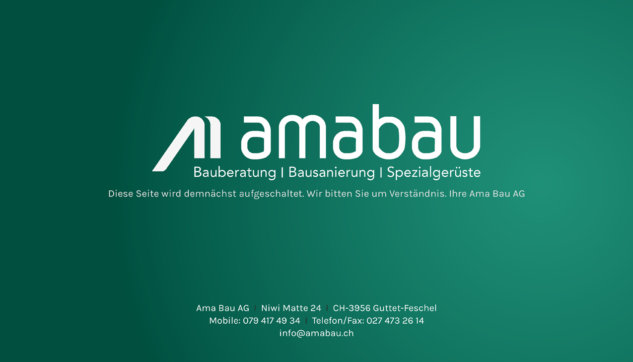 Ama Bau AG